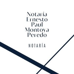 Notaria Ernesto Paul Montoya Peredo